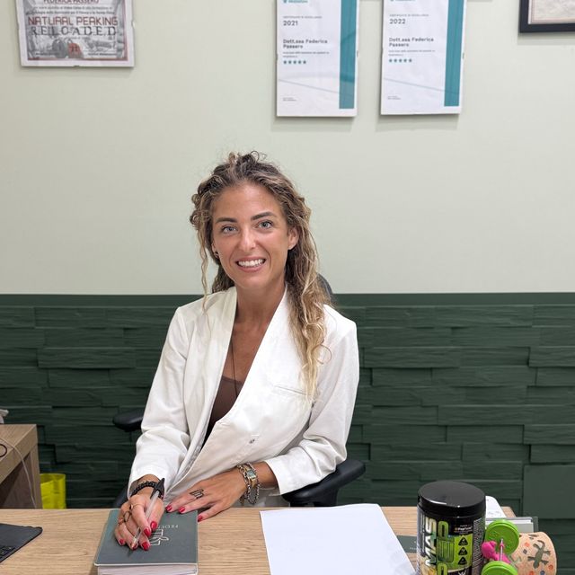 Federica Passero, nutrizionista Napoli