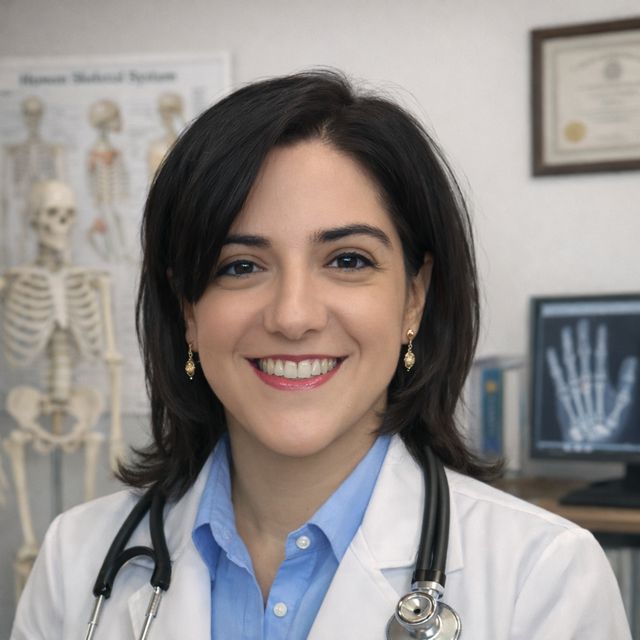 Sara María Rojas Herrera, Reumatólogo Mérida