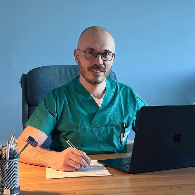 Valeriano Scaletta, chirurgo vascolare Pescara