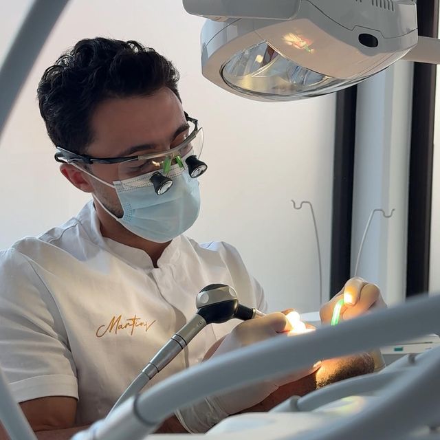 Enrico Martini, dentista Perugia