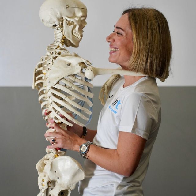 Federica Crifò Ceraolo, fisioterapista Roma