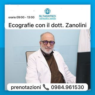 Carlo Zanolini, Radiologo Corigliano