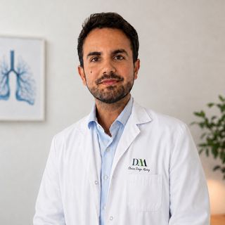 Carlos Alonso Ruzo, Neumólogo Burriana