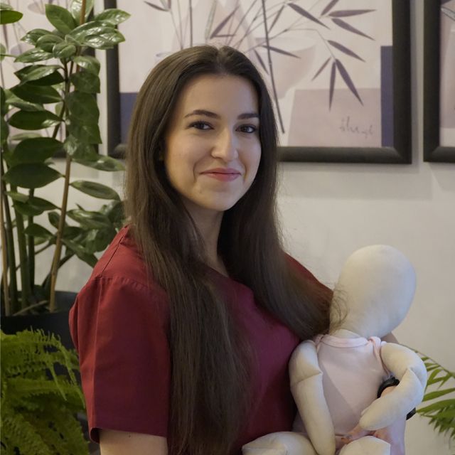 Kinga Baran, fizjoterapeuta dziecięcy Wrocław
