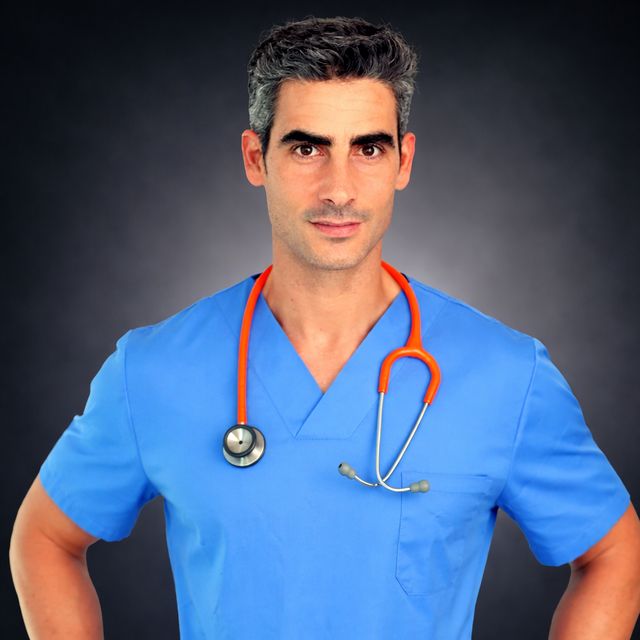 Carlos Fernández Galache, Médico de familia Santander