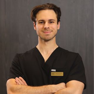 Powiększ obraz: Patryk Krupiński, fizjoterapeuta Kraków