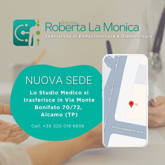 Roberta La Monica, endocrinologo Alcamo