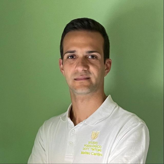Matteo Cantini, podologo Calcinaia