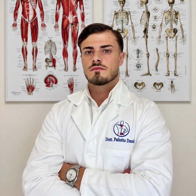 Danilo Paliotto, osteopata Minturno