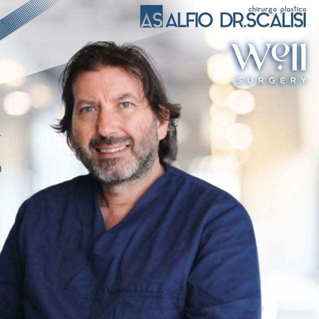 Alfio Scalisi, chirurgo plastico Catania