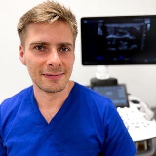 Powiększ obraz: Michał Dorosz, radiolog Wrocław