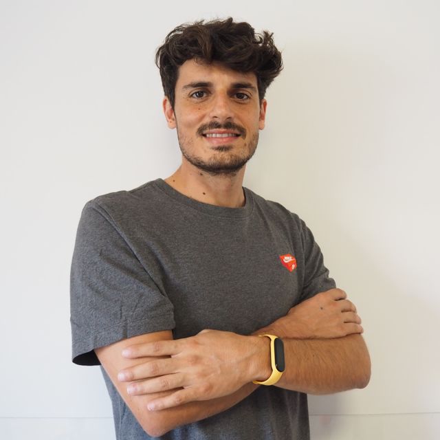 Gabriele La Rosa, fisioterapista Roma