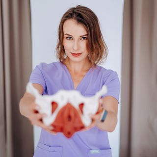 Powiększ obraz: Anna Seremak, fizjoterapeuta Kraków