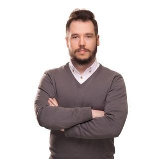 Powiększ obraz: Przemysław Jóskowski, psycholog Gdynia