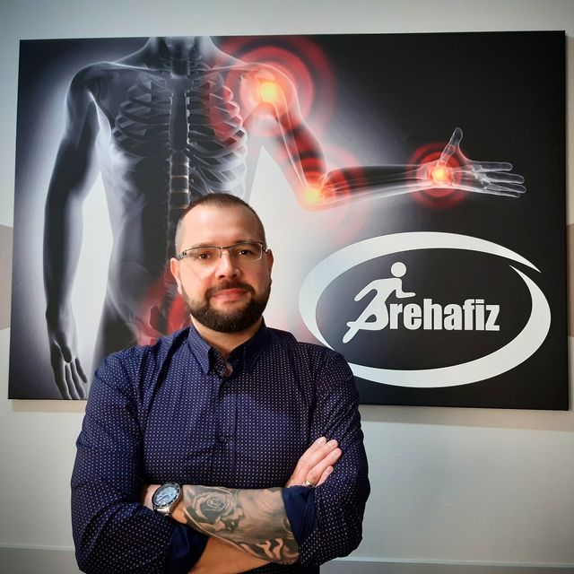 Wojciech Jelonek, fizjoterapeuta Poznań