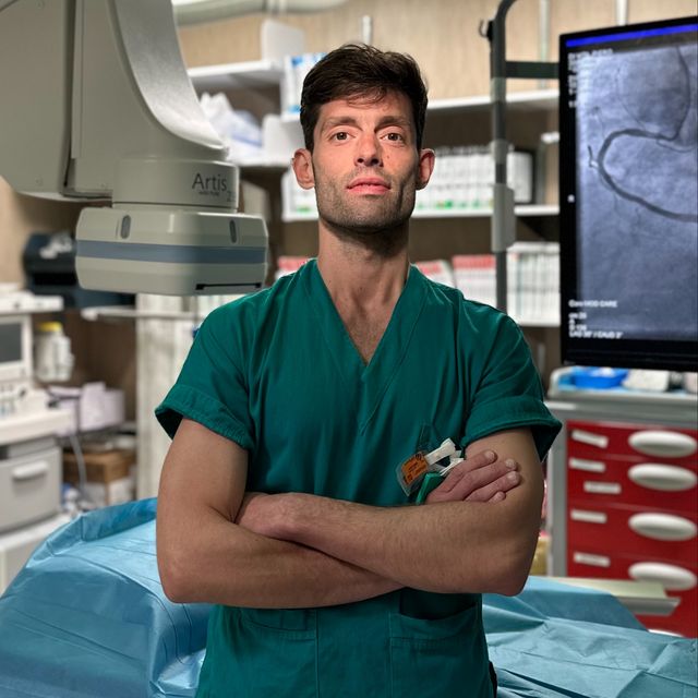Rocco Giunta, cardiologo Palermo