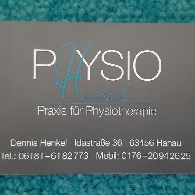 Dennis Henkel, Physiotherapeut Hanau