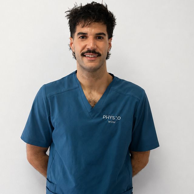 Guillem Porcel Cifre, Fisioterapeuta Barcelona