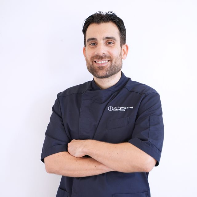 Eugenio Rossi, osteopata Prato