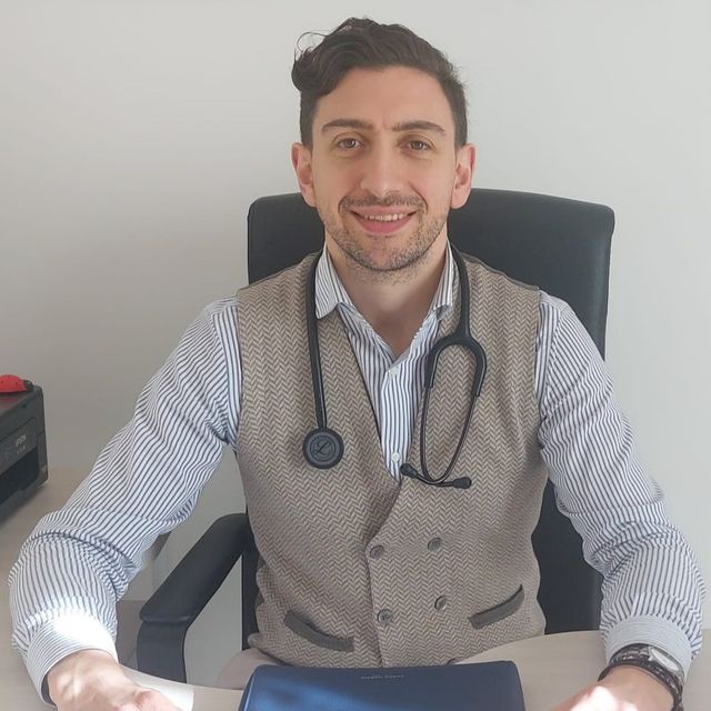 Nicola Carro, pneumologo Sant'Antimo