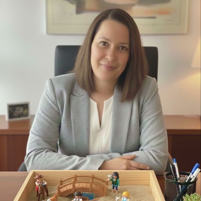 Miriam Mayoral  Morena, Psicólogo Griñon