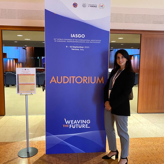 Chiara Gatto, chirurgo generale Salerno