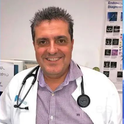 Leopoldo Damián Domínguez Pérez, Neumólogo Ceuta
