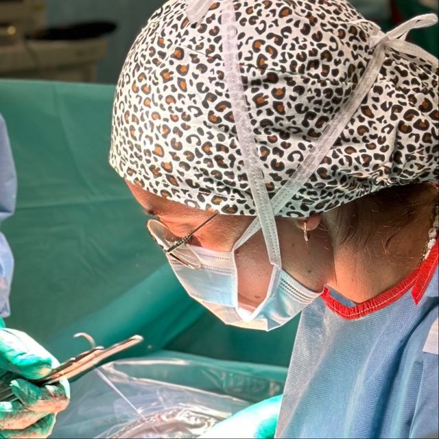 Aitana Mellado Pérez, Ginecólogo Lleida