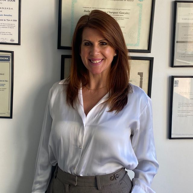 Loreto Charques González, Psicólogo Madrid