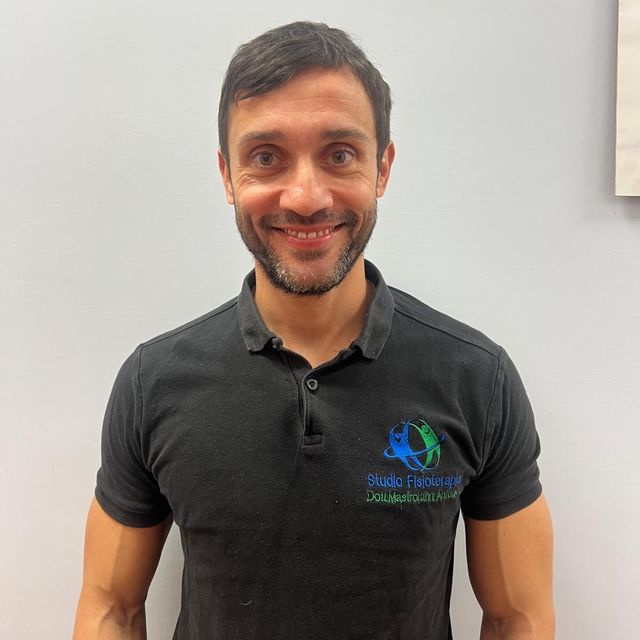 Antonio Mastroianni, fisioterapista Maddaloni