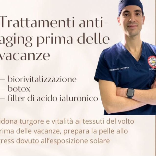 Andrea Cimmino, medico estetico Roma