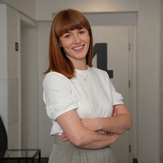 Powiększ obraz: Karolina Ciuberek-Hanslik, ginekolog Racibórz