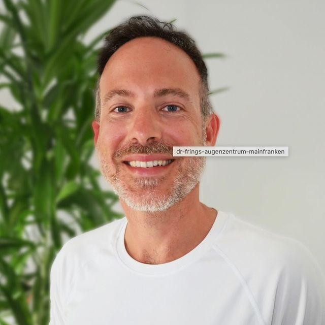 Andreas Frings MHBA FEBO, Augenarzt Nürnberg