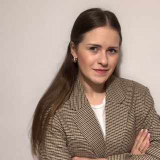 Powiększ obraz: Julia Łuszczyńska, psycholog Kościerzyna