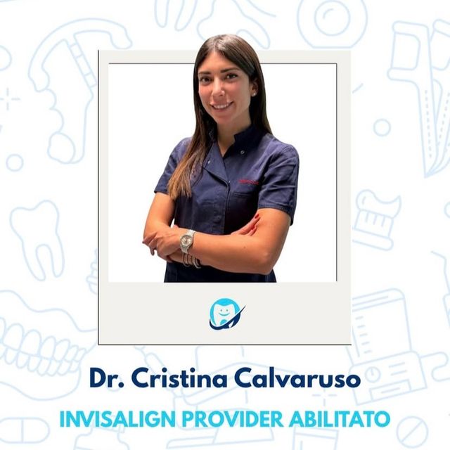 Cristina Calvaruso, dentista Bagheria