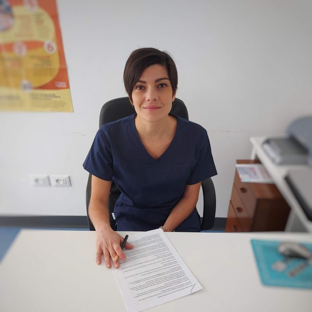 Mariana Ridolfi, neurologo Trieste