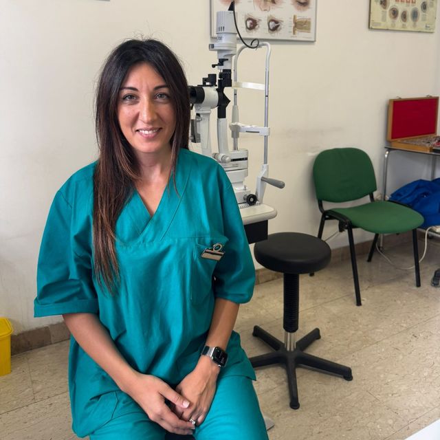 Silvia Iorio, oculista Roma