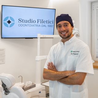 Pierfrancesco Filetici, dentista Roma