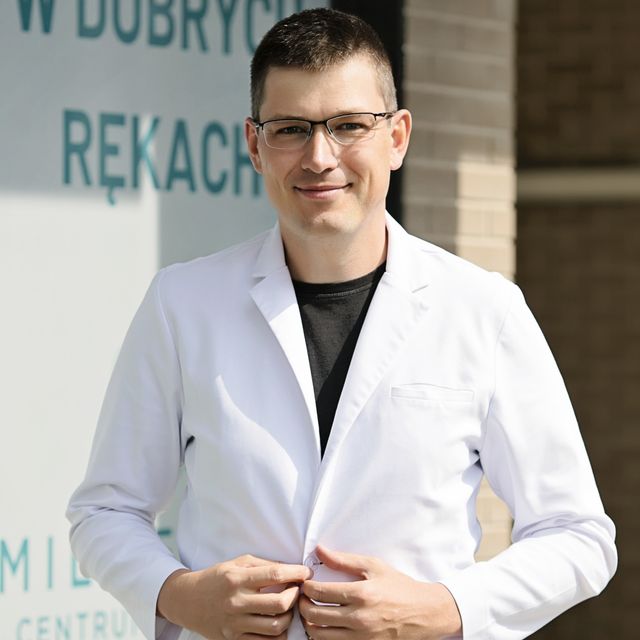 Jaromir Ciszek, laryngolog Warszawa