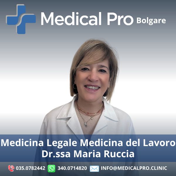 Maria Ruccia, medico legale Bolgare