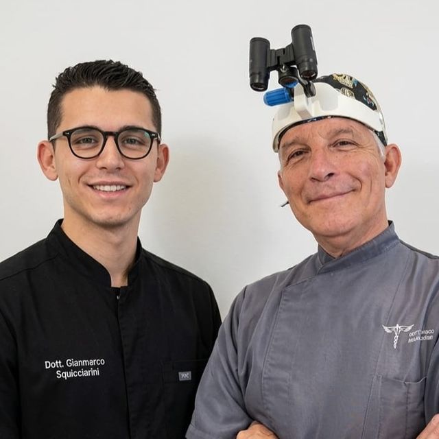 Marco Squicciarini, dentista Roma