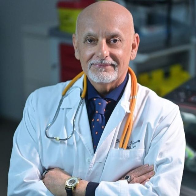 Ramin Namavar, angiologo Sava