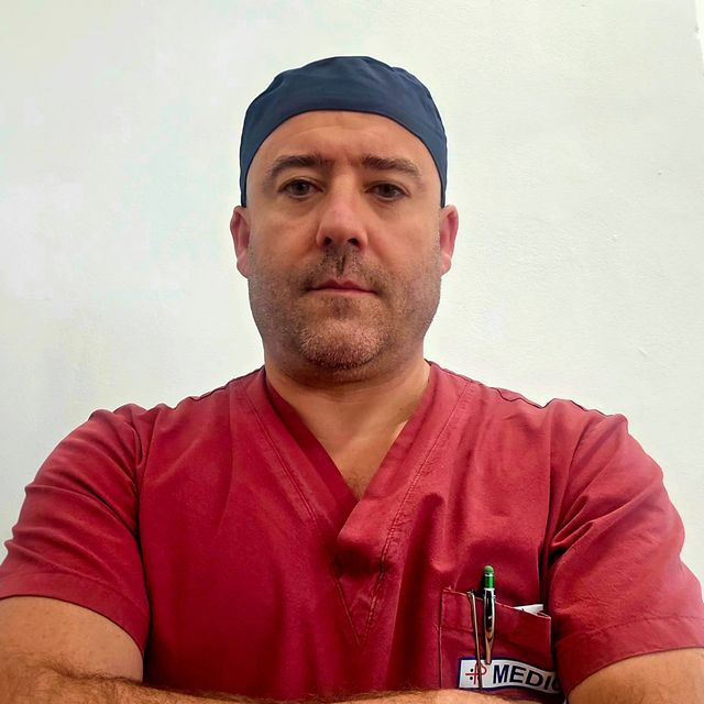 Alessandro Fiore, ortopedico Tempio Pausania