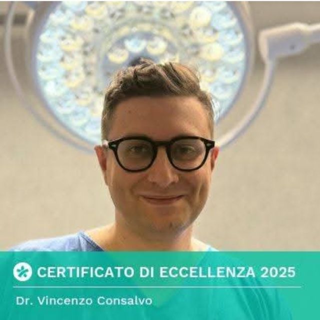 Vincenzo Consalvo, chirurgo generale Novara