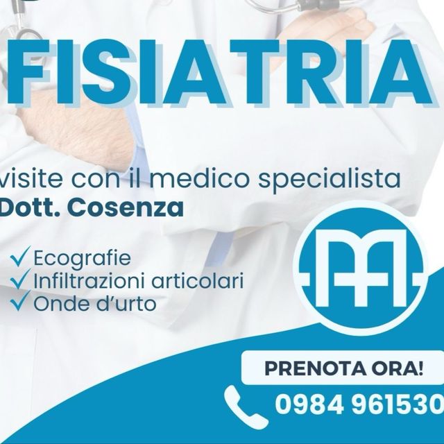 Mario Cosenza, fisiatra Rogliano