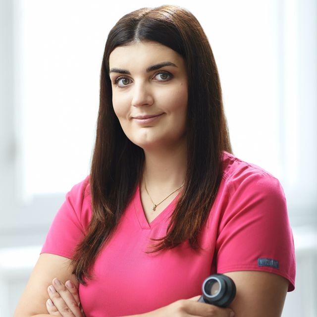 Roksana Kulińska, dermatolog Warszawa