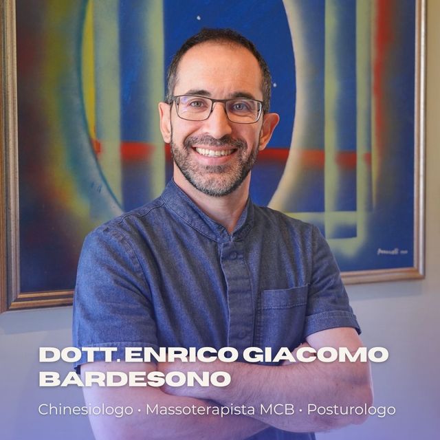 ENRICO GIACOMO BARDESONO, Chinesiologo San Giorgio Canavese