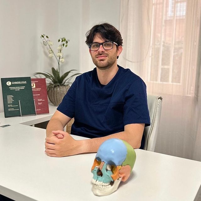 Lorenzo Arrighini, osteopata Roma