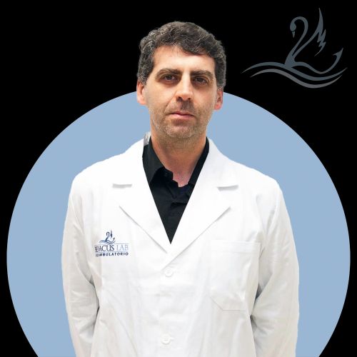 Marco Moretti, medico dello sport Brescia