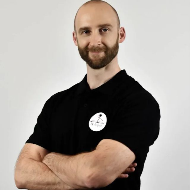 Tomasz Kolada, fizjoterapeuta Kraków